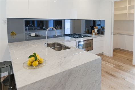 Mirror backsplash kitchen kitchen backsplash kitchen cabinets backsplash ideas black backsplash kitchen mirrors kitchen splashback ideas white kitchen cupboards hexagon backsplash. Blue smoke mirror splashback by Pipers | Mirror splashback ...