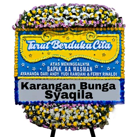 Bunga Papan 03 - Karangan Bunga