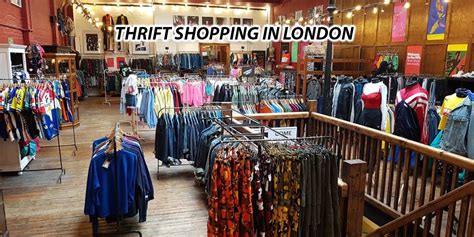6 London Thrift Stores For Affordable Second Hand And Upcycled Shopping Zulasg