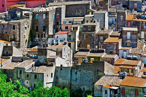 Town Of Mussomeli In Sicily Italy Selling Houses For 1 Dollar