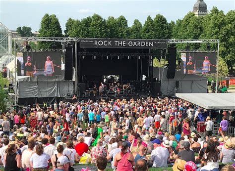 Music Festival Marketing Rock The Garden 2019 Connects Top Brands