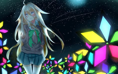 Maybe you would like to learn more about one of these? Download wallpapers Vocaloid, IA, 4k, night, art, manga ...