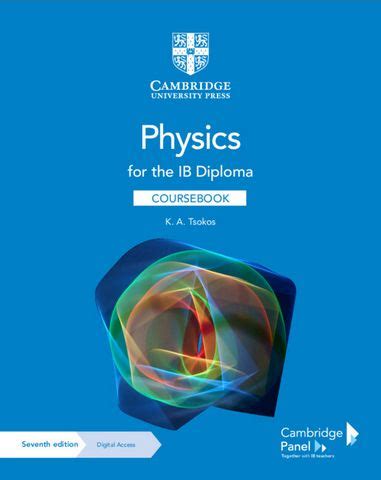Physics For The IB Diploma Coursebook With Digital Access 2 Years