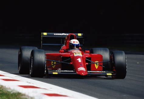 The car number is included as part of the fia sporting regulations, under the car livery section.it is written as follows: Alain Prost, Ferrari 641, #1, (finished 2nd), Italian GP, Monza, 1990. | Formula Uno | Pinterest ...