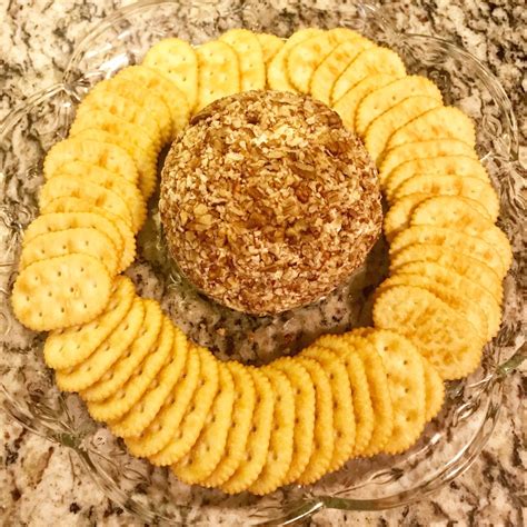Quick And Easy Cheese Ball Recipe Only 4 Ingredients And So Good