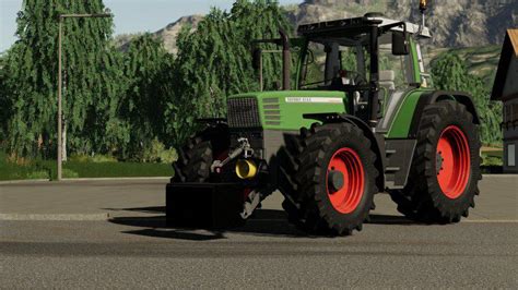 800kg Eigenbau Gewicht V10 Fs19 Landwirtschafts Simulator 19 Mods
