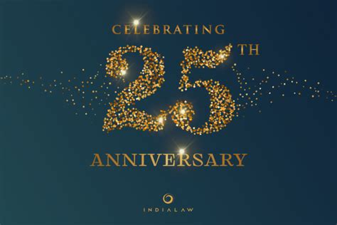 Indialaw Llp Celebrating 25 Glorious Years Of Excellence Legal 60