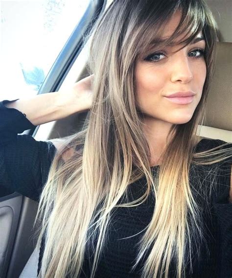 10 Awesome Thick Side Fringe Long Hair