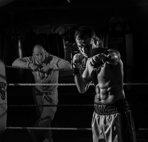 Free Images Man Black And White Sport Training Fitness Muscle Boxer Fight Boxing