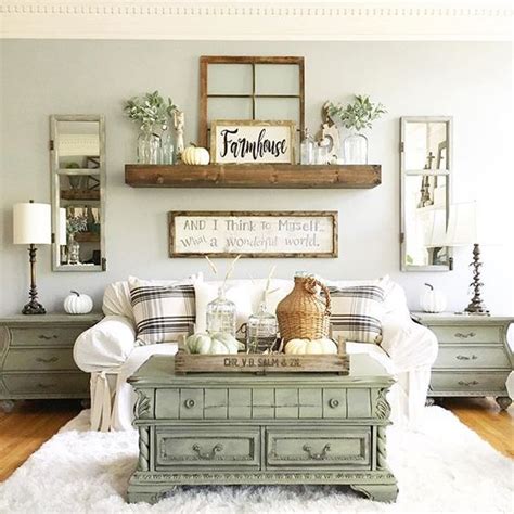 15 Gorgeous Farmhouse Decor Ideas For Your Living Room The Unlikely