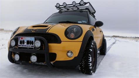 Winter Mode Build Help Me Build My R53 North American Motoring