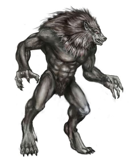 Art Is Immortal The Werewolf Evolution
