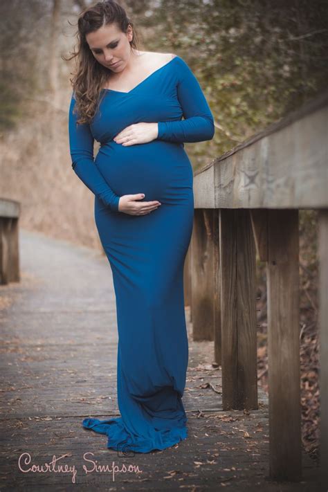 maternity fitted belly dress