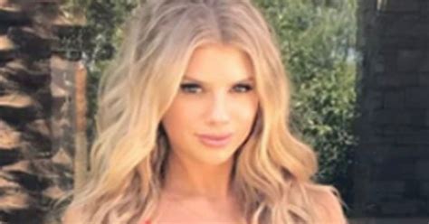 Pammie Who Charlotte Mckinney Flaunts 32f Assets In Red Hot Baywatch