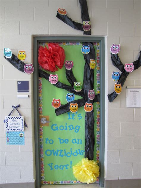 Needs A Few Tweaks But This Is Great For Beginning Of The Year For Owl Themed Classroom Owl