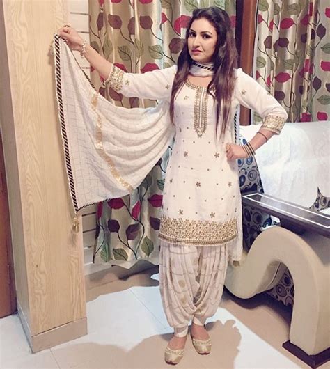 Instagram Post By Anmol Gagan Maan Dec At Am Utc Lace Suit Punjabi Dress