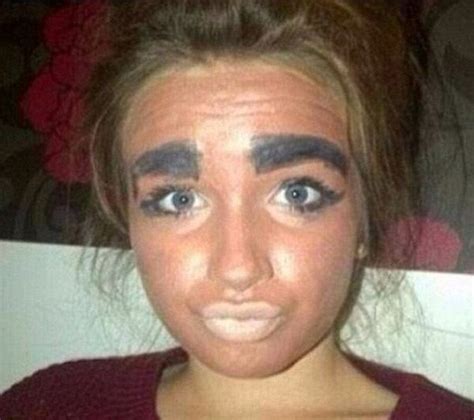 32 Eyebrow Fails Of The Most Epic Proportions Wtf Gallery Ebaums