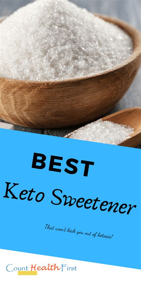 7 Best Sweeteners For Keto Have Your Cake And Eat It Too Count