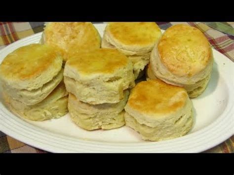 Cut out biscuits using a biscuit cutter. Homemade Biscuits from Scratch - YouTube