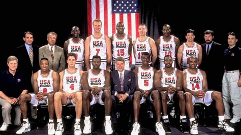 Paying Homage To Greatest Basketball Ever Assembled The Dream Team