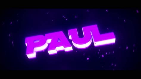 Intro Paul Youtube