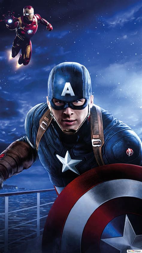 Captain America Wallpaper Download Mobcup