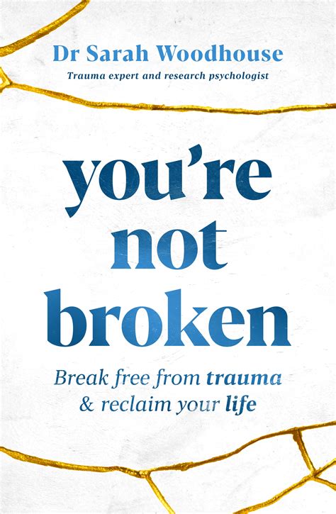 Youre Not Broken By Sarah Woodhouse Penguin Books Australia