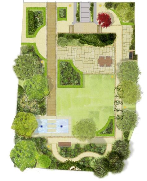 'with a basic understanding of architectural 'soil health is really important to this too, and understanding this alone is what makes a garden designer such a help when you're planning your outdoor space. Plan your garden design - Tim Austen Garden Designs