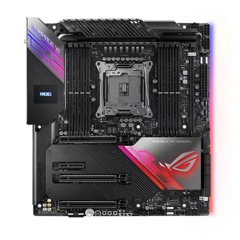 Asus rampage iii extreme is a socket lga1366 motherboard based on intel x58 chipset and ich10r southbridge, bringing all features dreamed by the most fanatic users: Asus ROG Rampage VI Extreme Encore Intel X299 E-ATX USB 3 ...