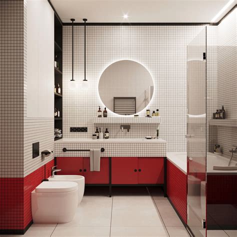 The fresh flowers definitely make the room here. 51 Modern Bathroom Design Ideas Plus Tips On How To ...