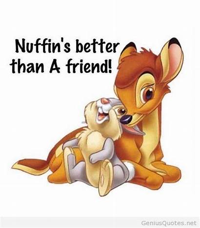 Quotes Disney Friendship Thank Cartoons Quote Clipart