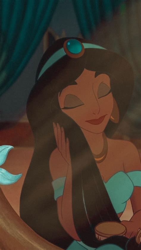 Jasmine Jasmine Aladdin Disney Disneyprincess Disneywallpapers