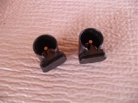 Two Hooded Front Sights For Savage Stevens Rifle Fits Standard