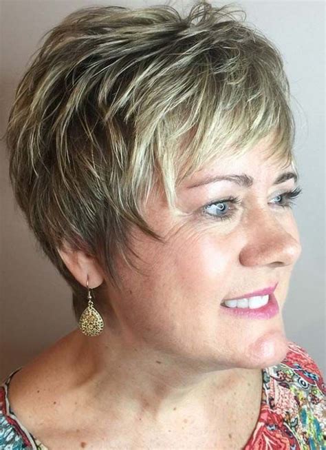 It can be easily worn with the hair texture shag hairstyles could make any women with any age look fresh and gorgeous, that's why we include them into this list of cute short haircuts for women over 50. Pin on Alcohol cocktails