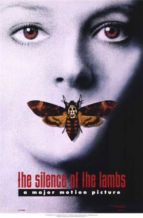 Silence Of The Lambs X Movie Poster Movie Posters Vintage