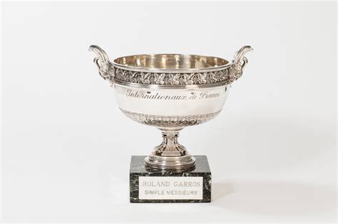 The trophies - Roland-Garros - The 2023 Roland-Garros Tournament