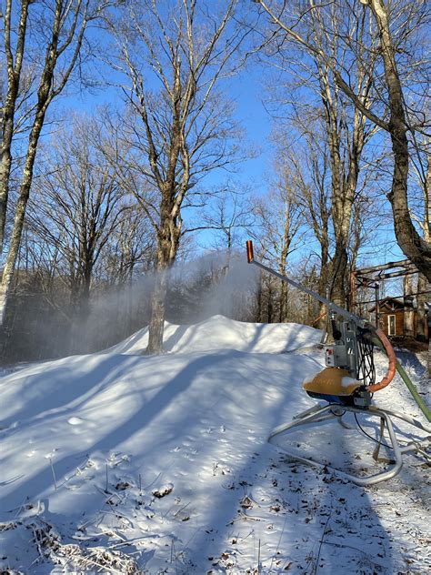 Snowmaking Update Snow Ridge