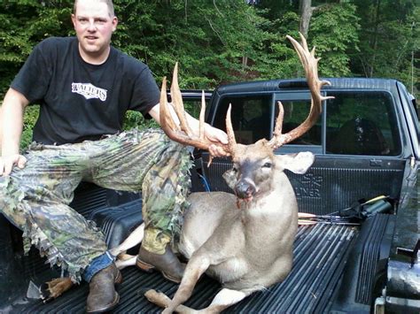 Huge Davidson County Buck Is Likely Biggest Ever Taken In North