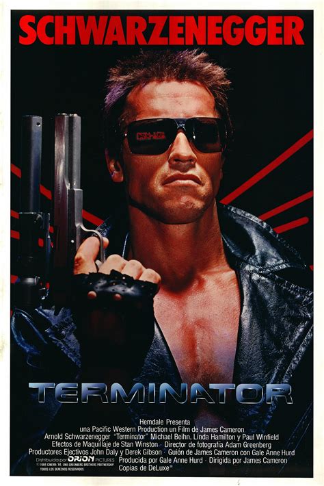 The Terminator 1984 Original Vintage Movie Poster Etsy Uk