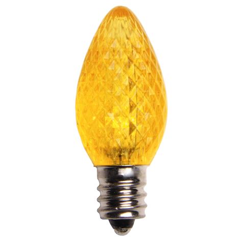 C7 Gold Led Christmas Light Bulbs