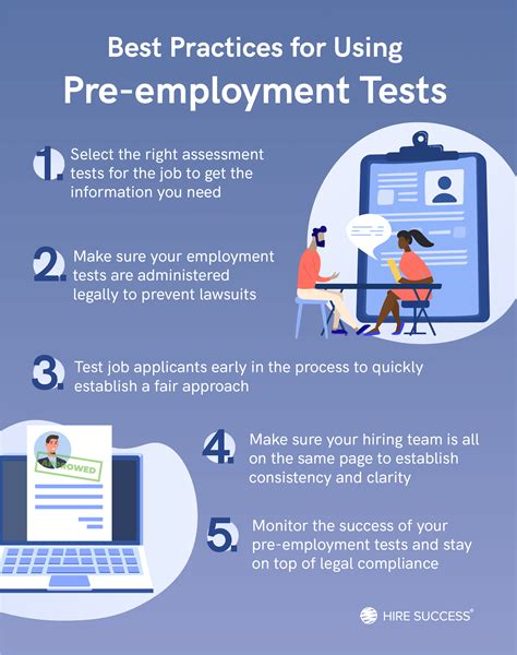 6 Best Practices For Using Pre Employment Tests Hire Success®