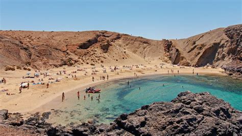 10 Best Beaches In Lanzarote Which Are The Most Beautiful 2022
