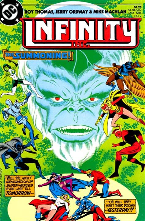 Dc Comics Infinity Inc 1984 2 Generations Part 2 A Gauntlet Hurled