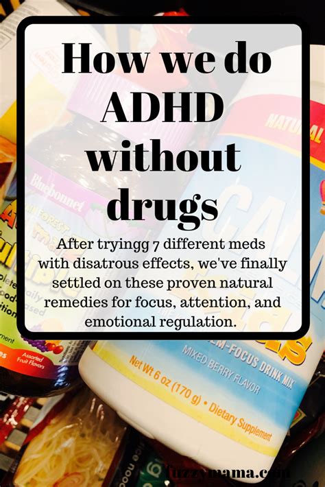 Pin On Natural Remedies For Adhd