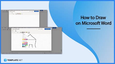 How To Draw On Microsoft Word