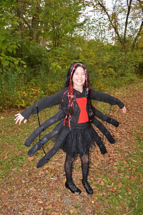 Timeless Black Widow Spider Costume Yeti