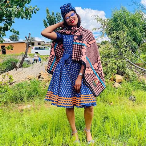 Latest 40 Lesotho Seshoeshoe Designs 2023 Eucarl Wears