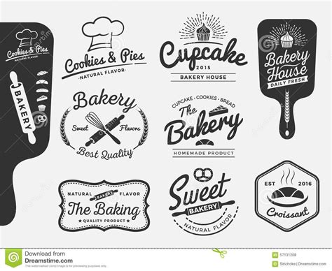 set-bakery-bread-logo-labels-design-sweets-shop-shop-cake-shop-restaurant-bake-shop-vector 