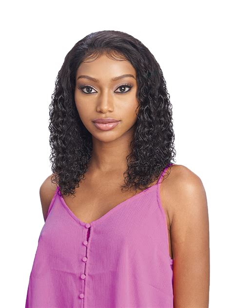 Vanessa 100 Brazilian Human Hair Swissilk Lace Front Wig Thh Wet Wave Bellician
