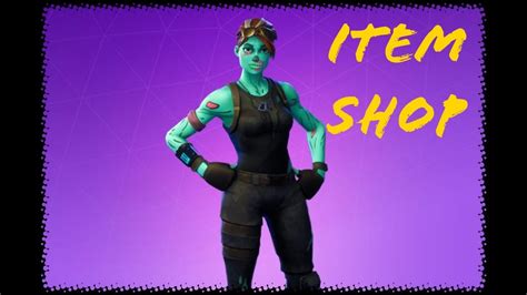 Ghoul Trooper Out Now Fortnite Item Shop Countdown October 30th